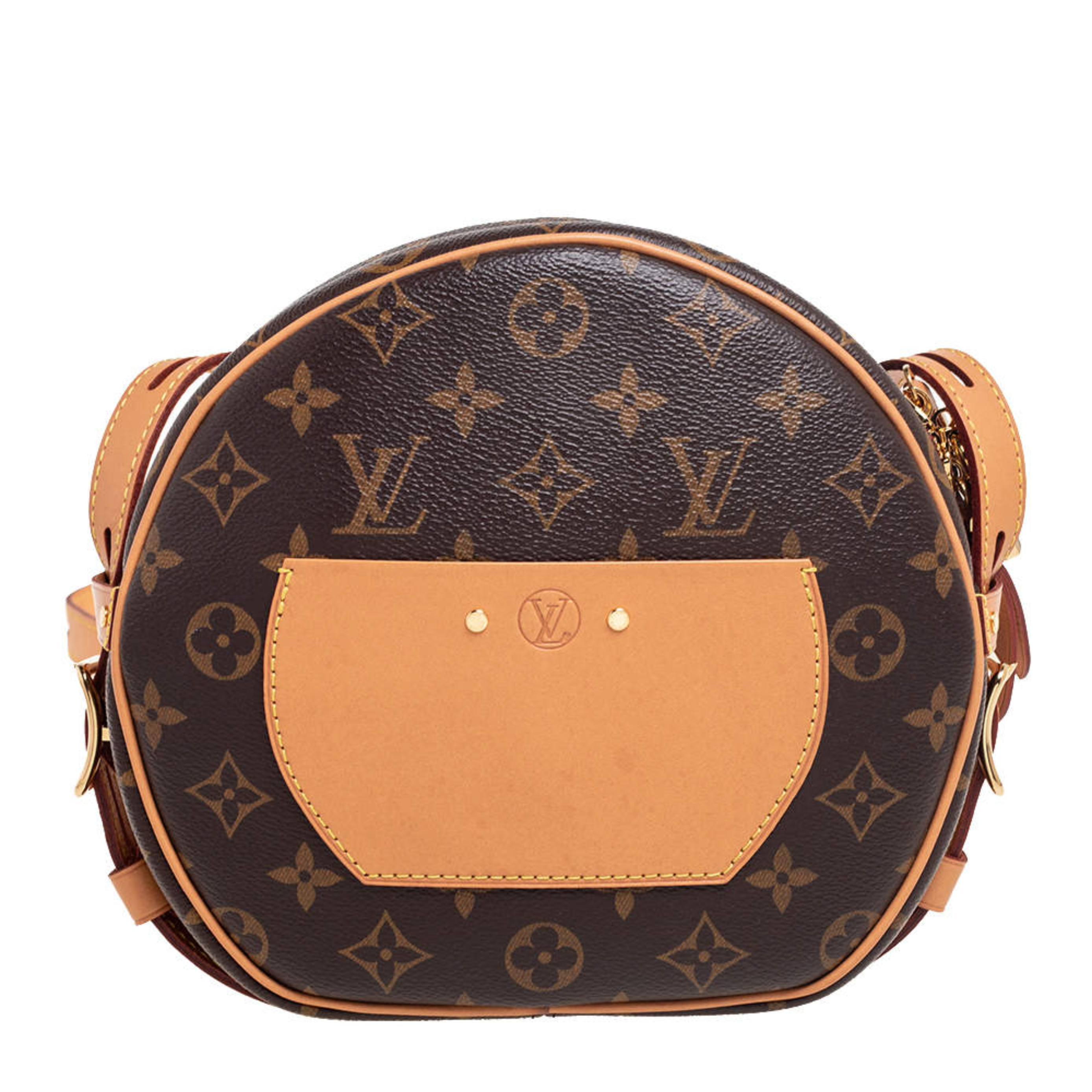 Louis Vuitton Boite Chapeau Souple MM Shoulder Bag - Brown