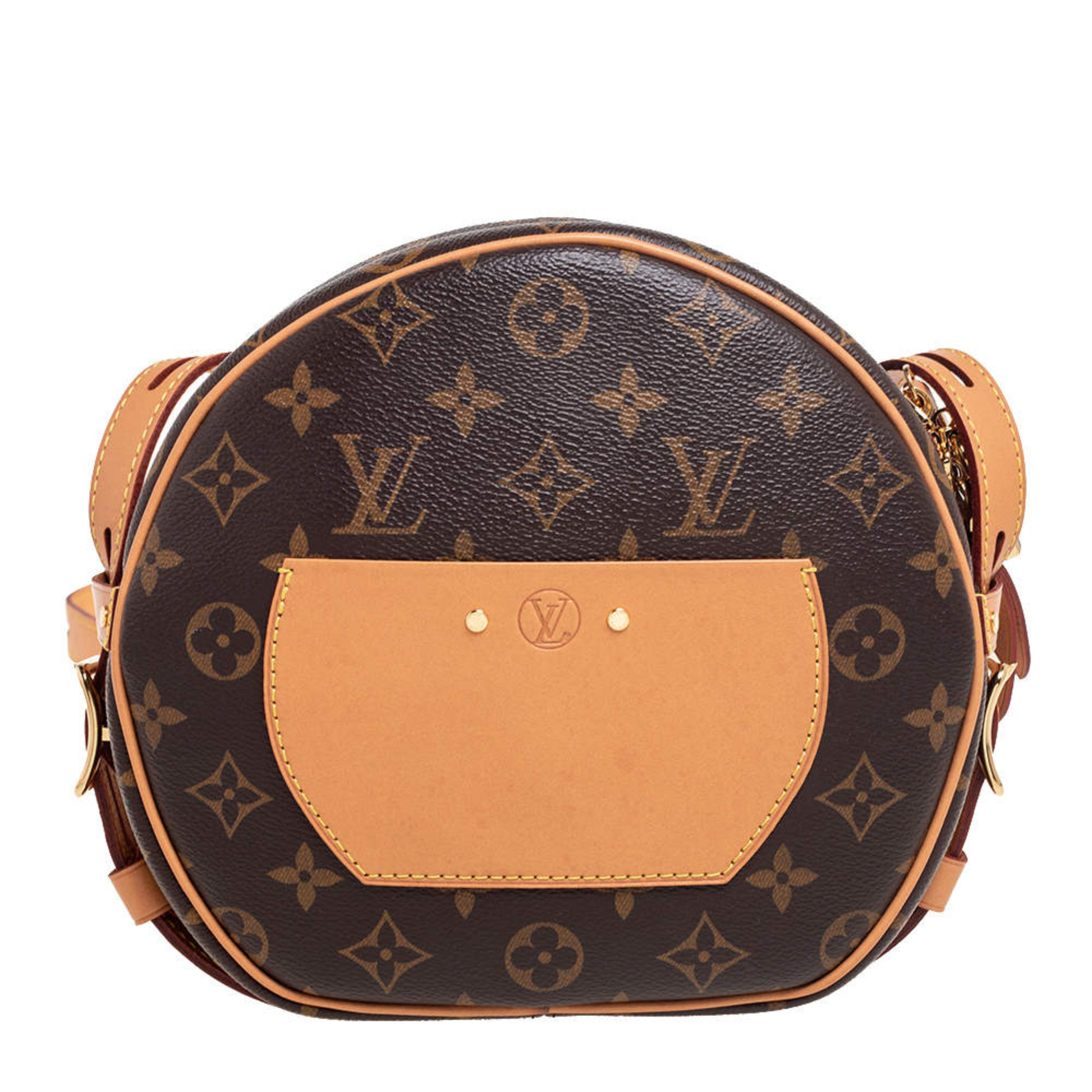 Louis Vuitton Boite Chapeau Souple MM Shoulder Bag - Brown