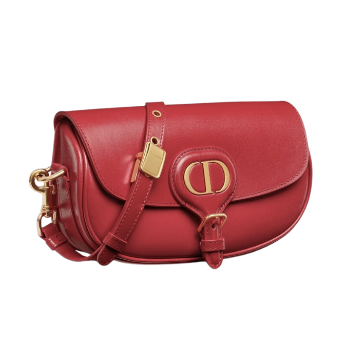 Dior Bobby East West Bag - Red Bricks
