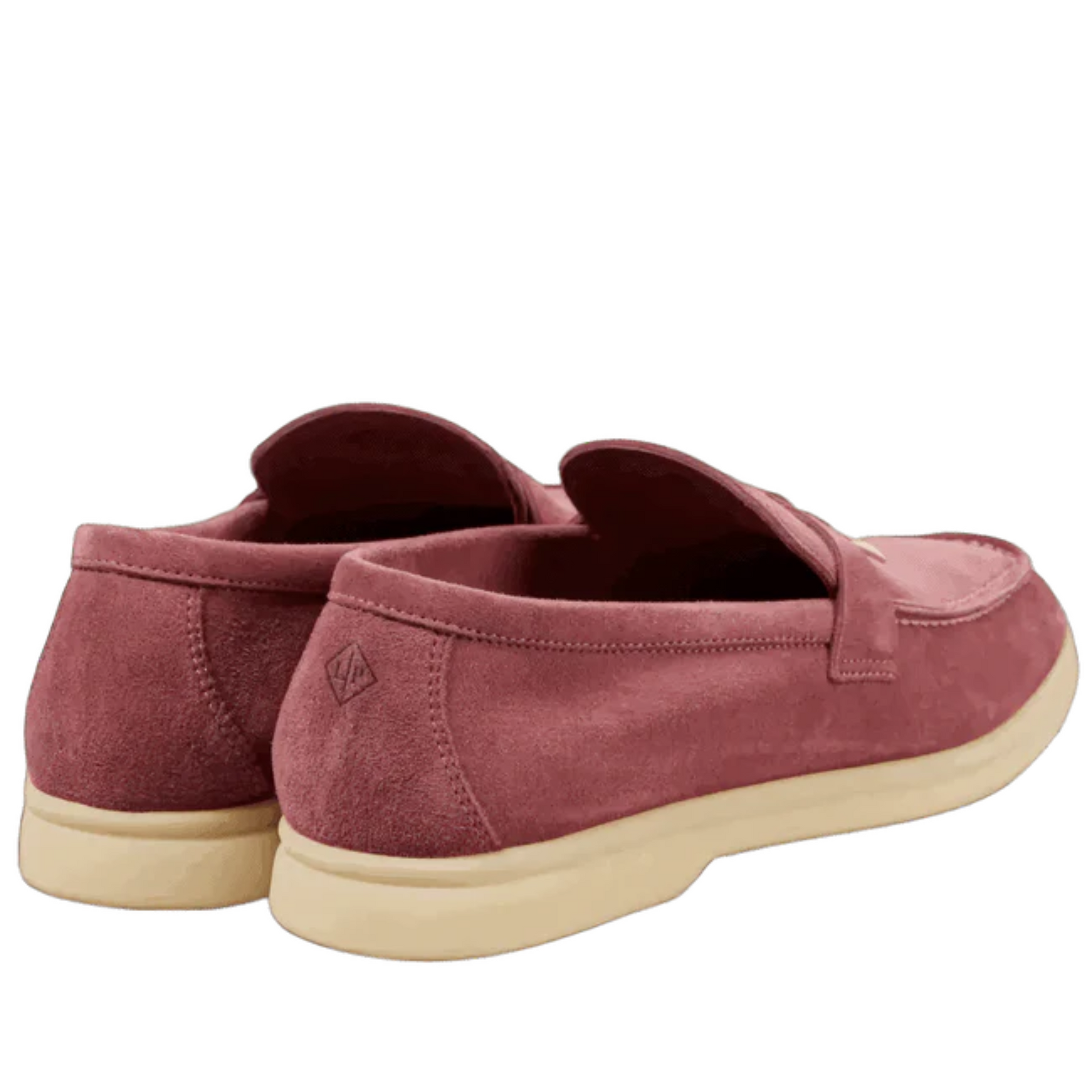 Loro Piana Summer Charms Suede Loafers - Wild Mauve (015)
