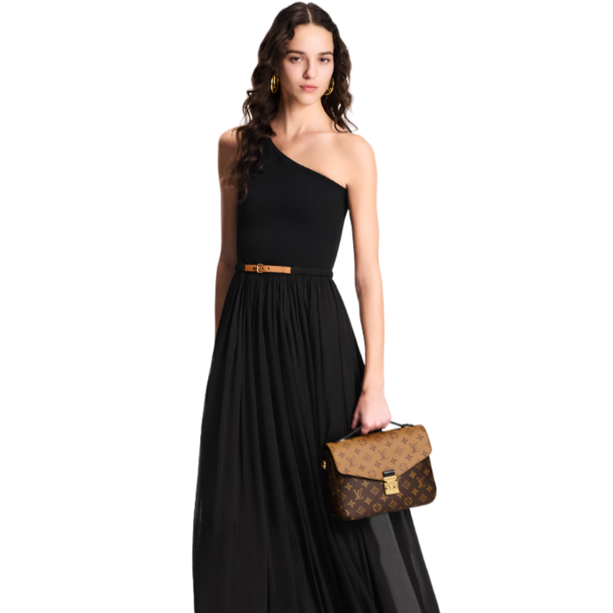 Louis Vuitton Pochette Métis Shoulder Bag - Light/Dark Brown