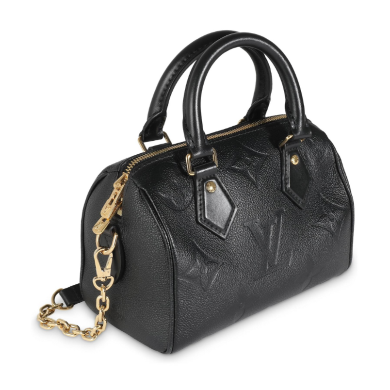 Louis Vuitton Speedy Bandoulière 20 Handbag - Black