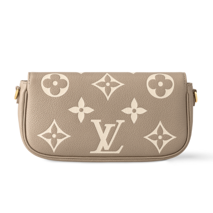 Louis Vuitton Wallet On Chain Ivy Shoulder Bag - Tourterelle / Crème