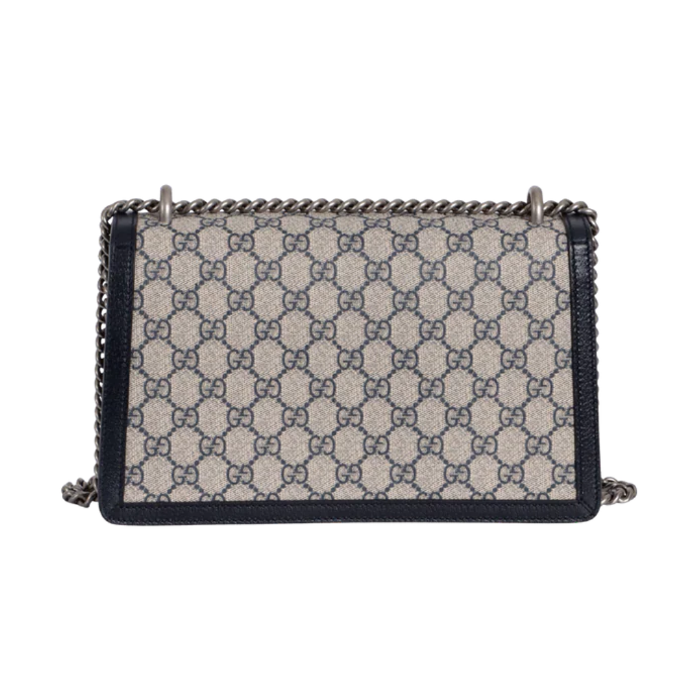 Gucci GG Supreme Dionysus Medium Shoulder Bag – Beige