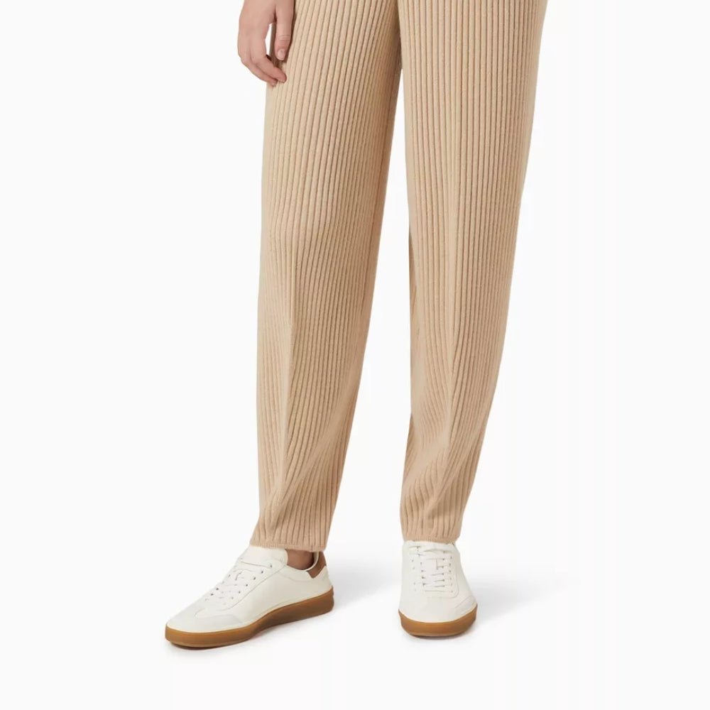 Loro Piana Tennis Walk Leather Sneakers - White (149)