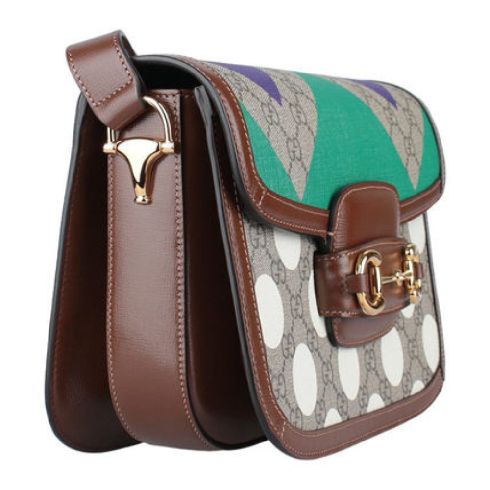 Gucci Horsebit 1955 Shoulder Bag – Multicolor