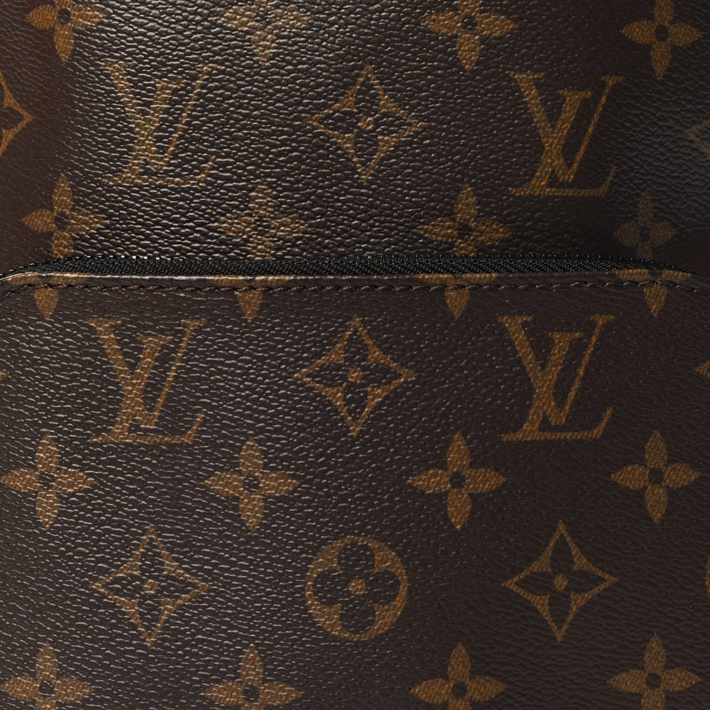 Louis Vuitton Macassar Monogram Canvas Avenue Slingbag Crossbody - Brown