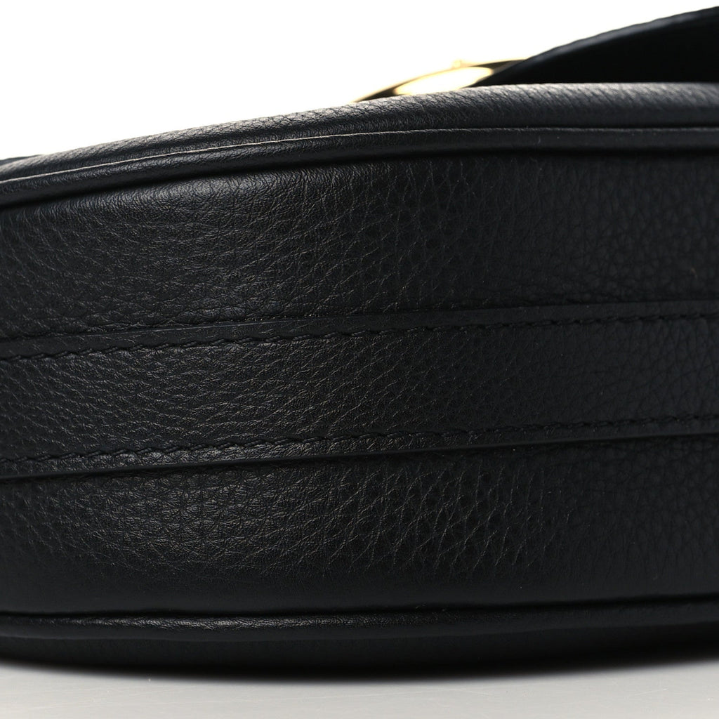 Louis Vuitton LV Pont 9 Soft MM Shoulder Bag - Black