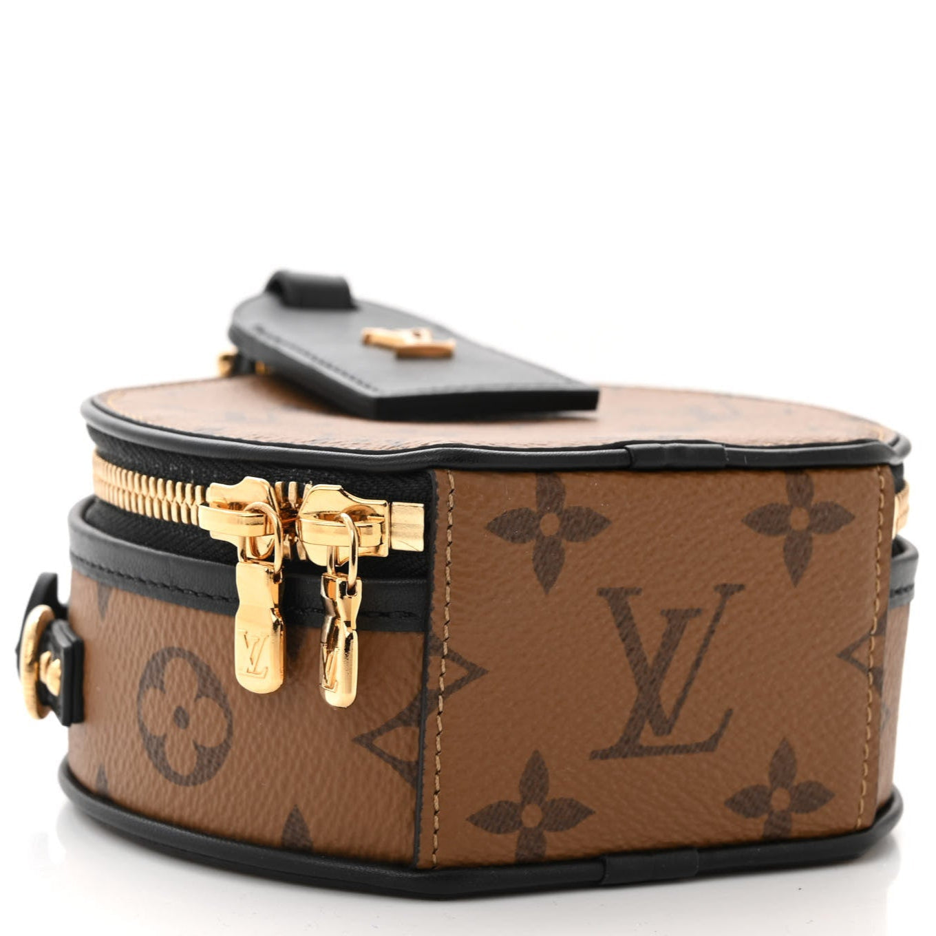 Louis Vuitton Mini Boite Chapeau Shoulder Bag - Brown