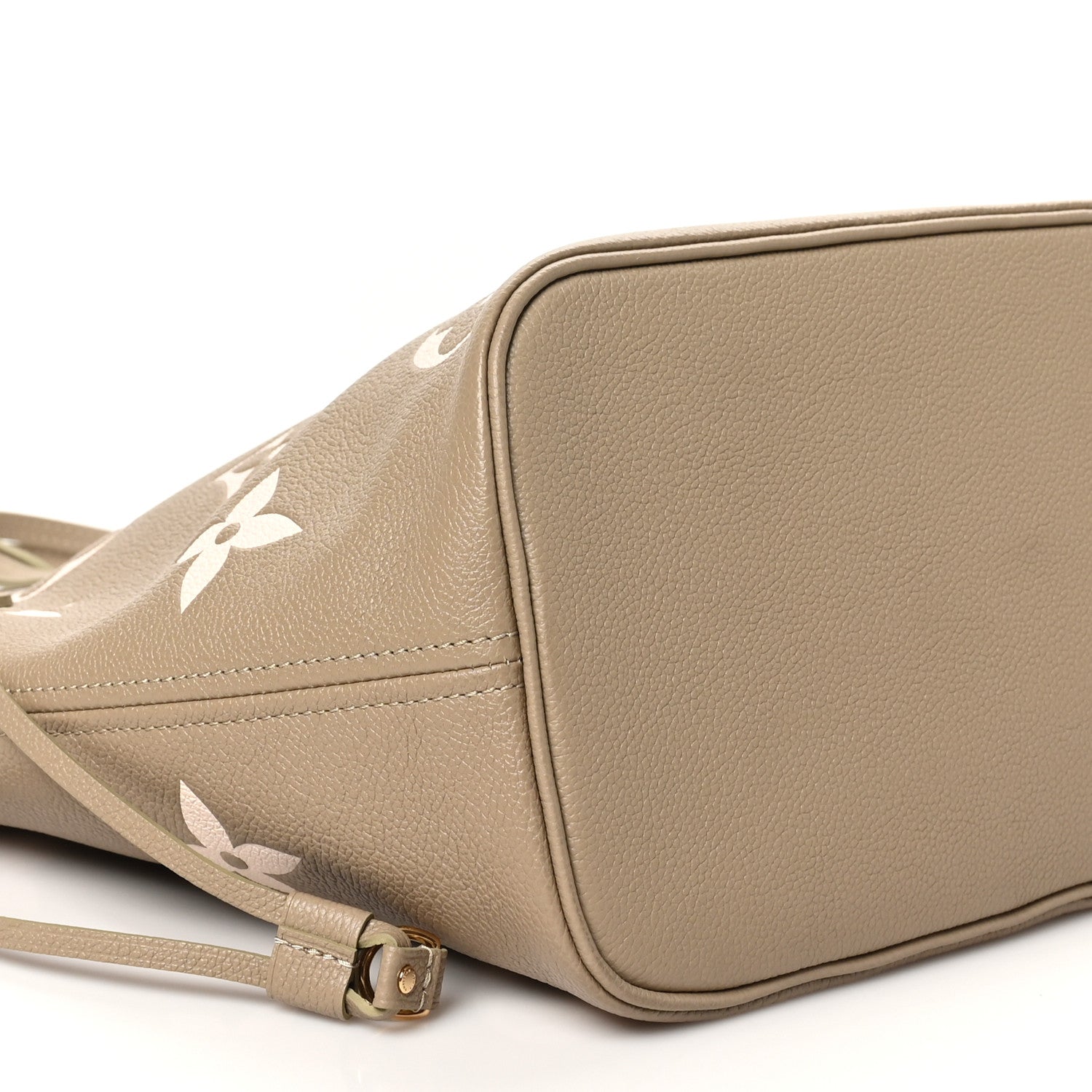 Louis Vuitton Empreinte Monogram Giant Neverfull MM Handbag - Beige Khaki