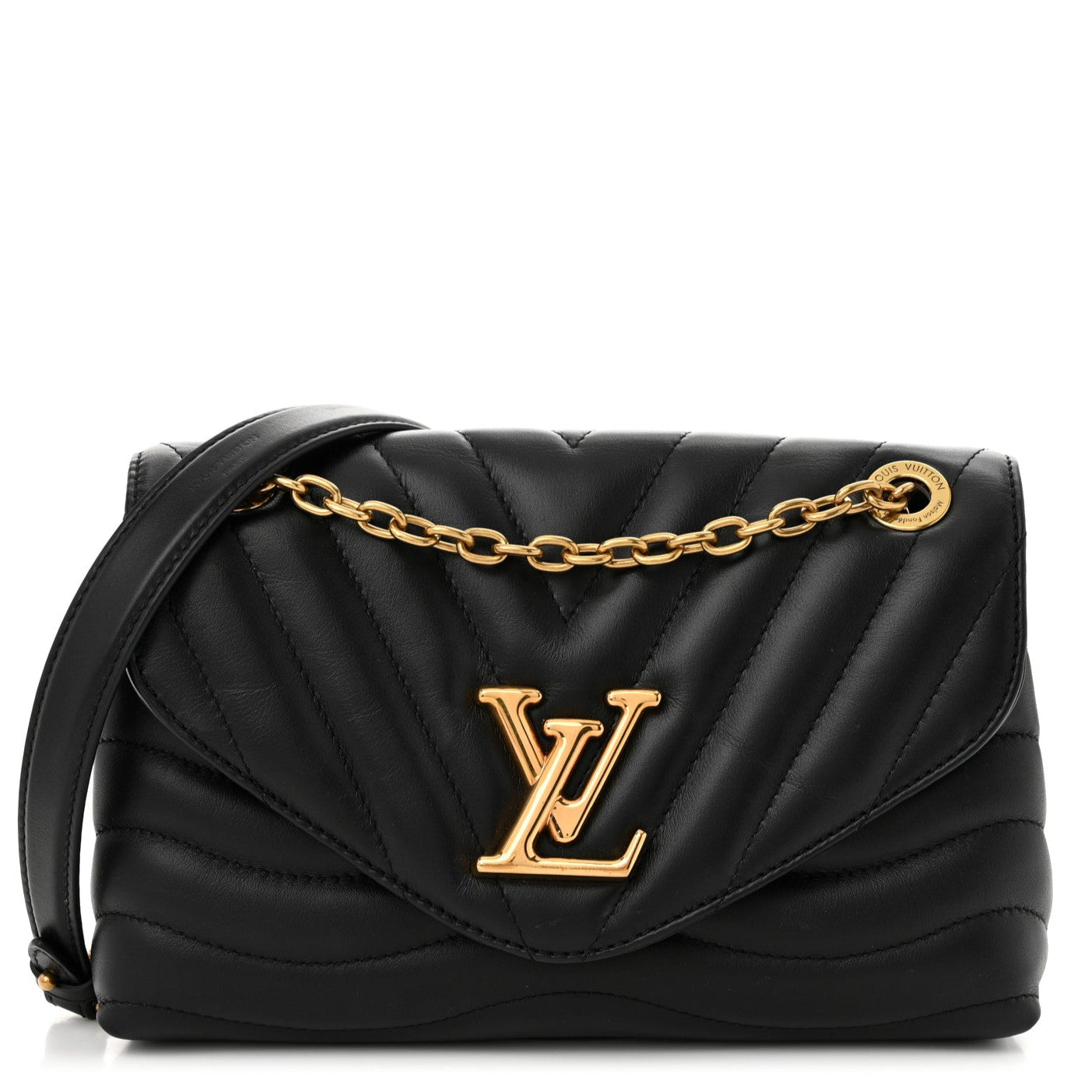 Louis Vuitton New Wave Chain Bag MM -  Black
