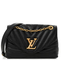 Louis Vuitton New Wave Chain Bag MM - Black
