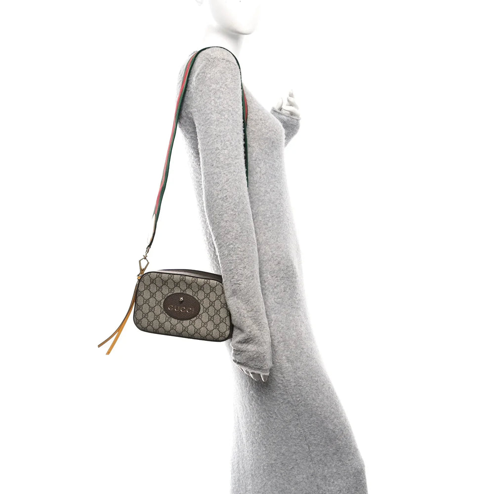 Gucci Neo Vintage Messenger Bag – Beige