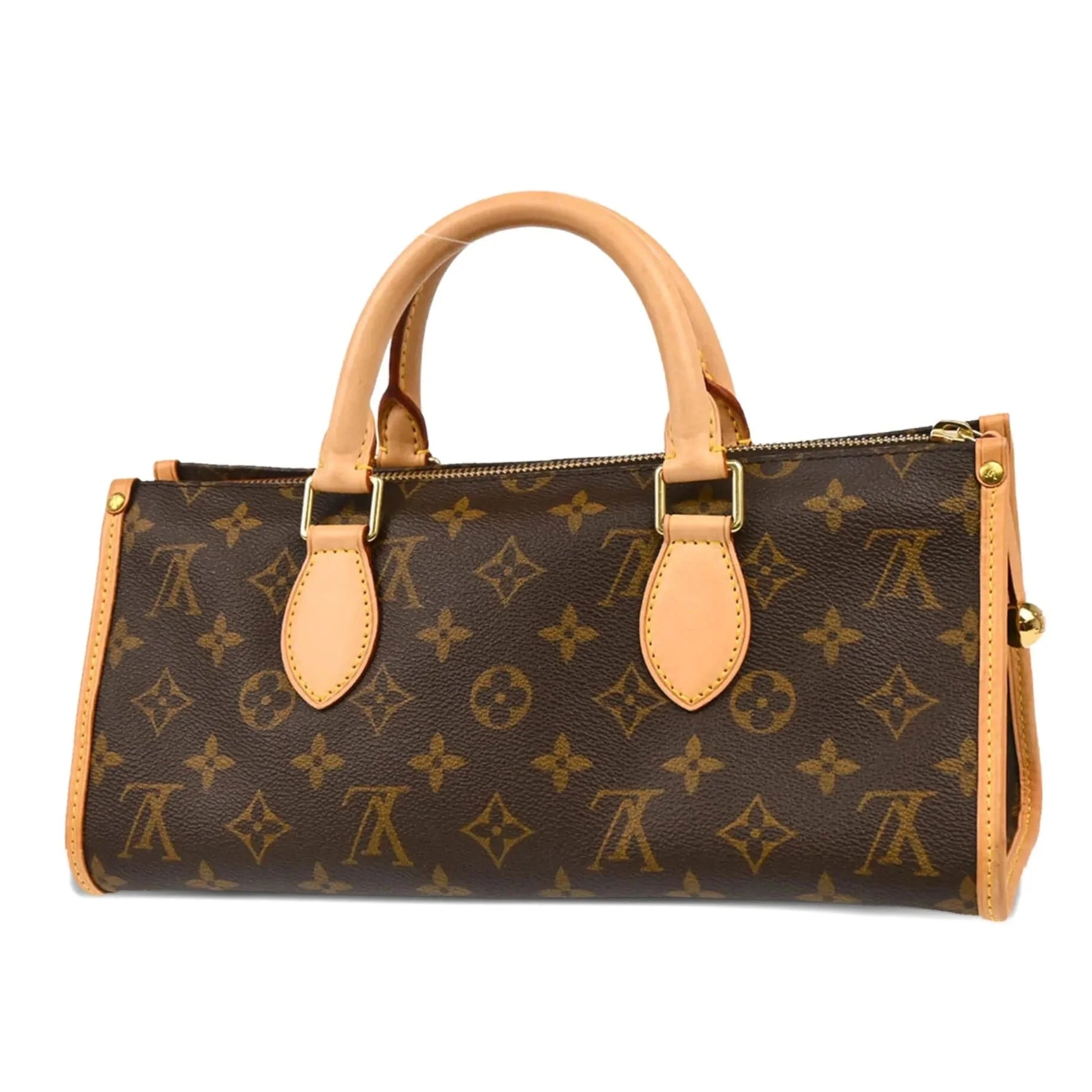 Louis Vuitton Monogram Popincourt Handbag - Brown