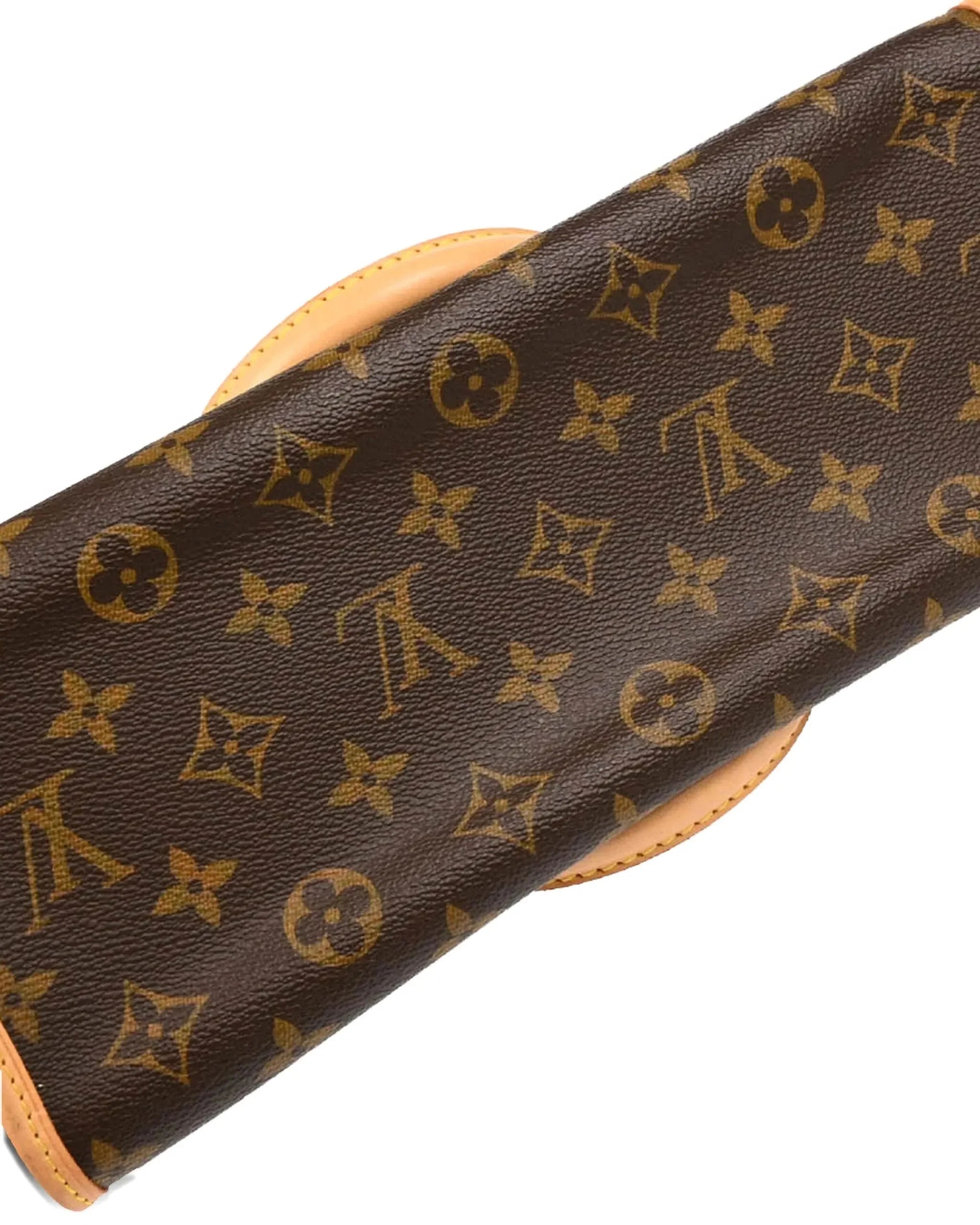 Louis Vuitton Monogram Popincourt Handbag - Brown
