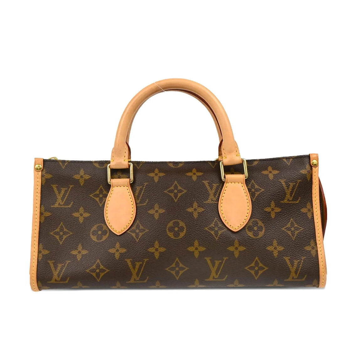 Louis Vuitton Monogram Popincourt Handbag - Brown