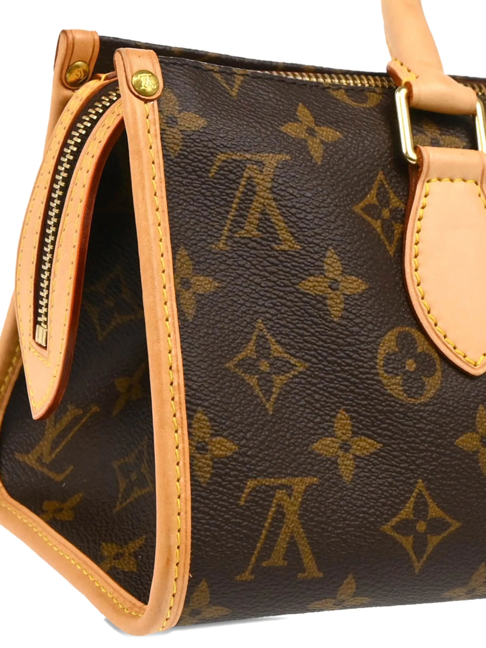 Louis Vuitton Monogram Popincourt Handbag - Brown