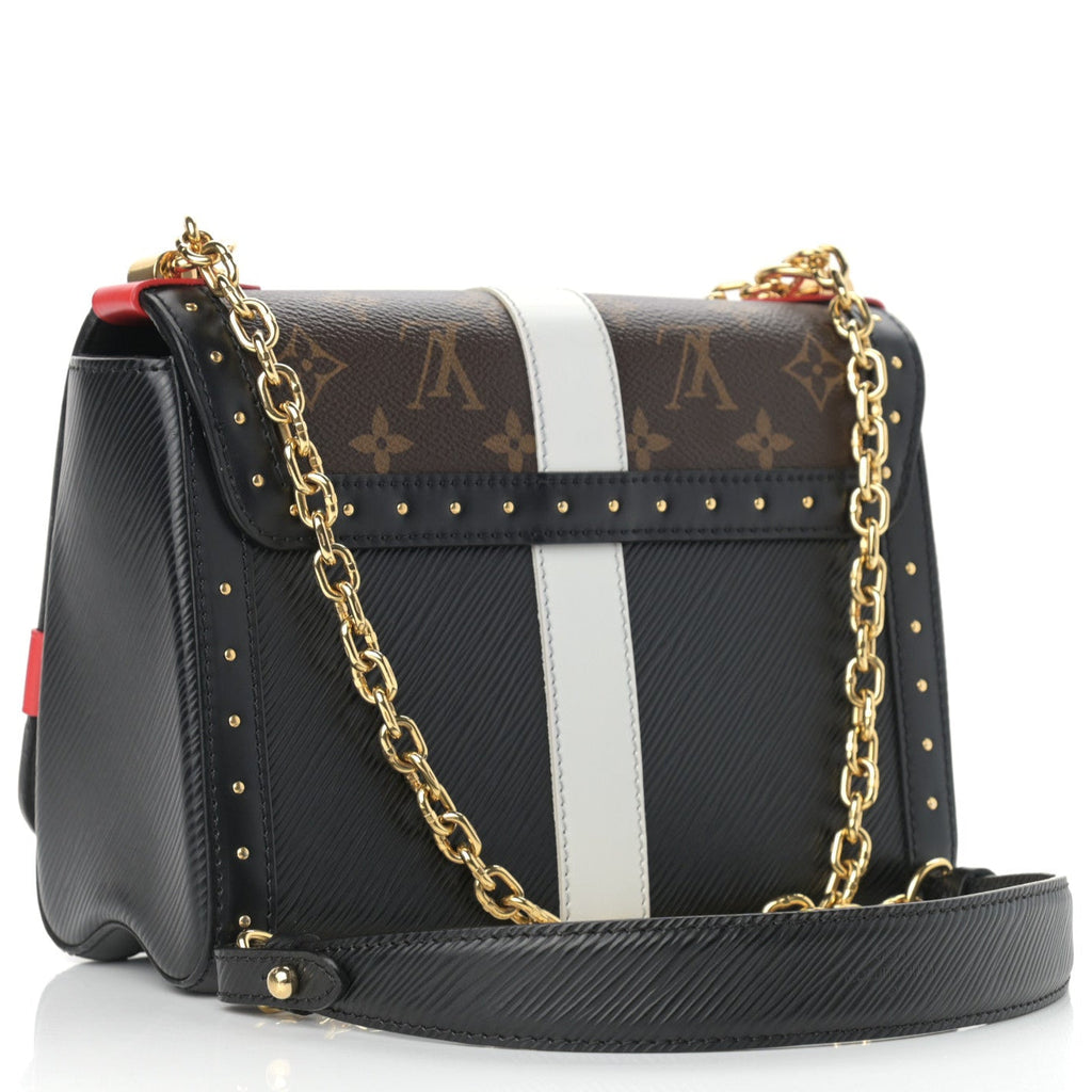 Louis Vuitton Epi Monogram Complice Trunks and Bags Twist MM Shoulder Bag - Brown