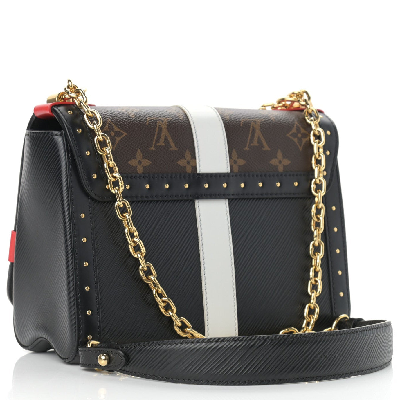 Louis Vuitton Epi Monogram Complice Trunks and Bags Twist MM Shoulder Bag - Brown