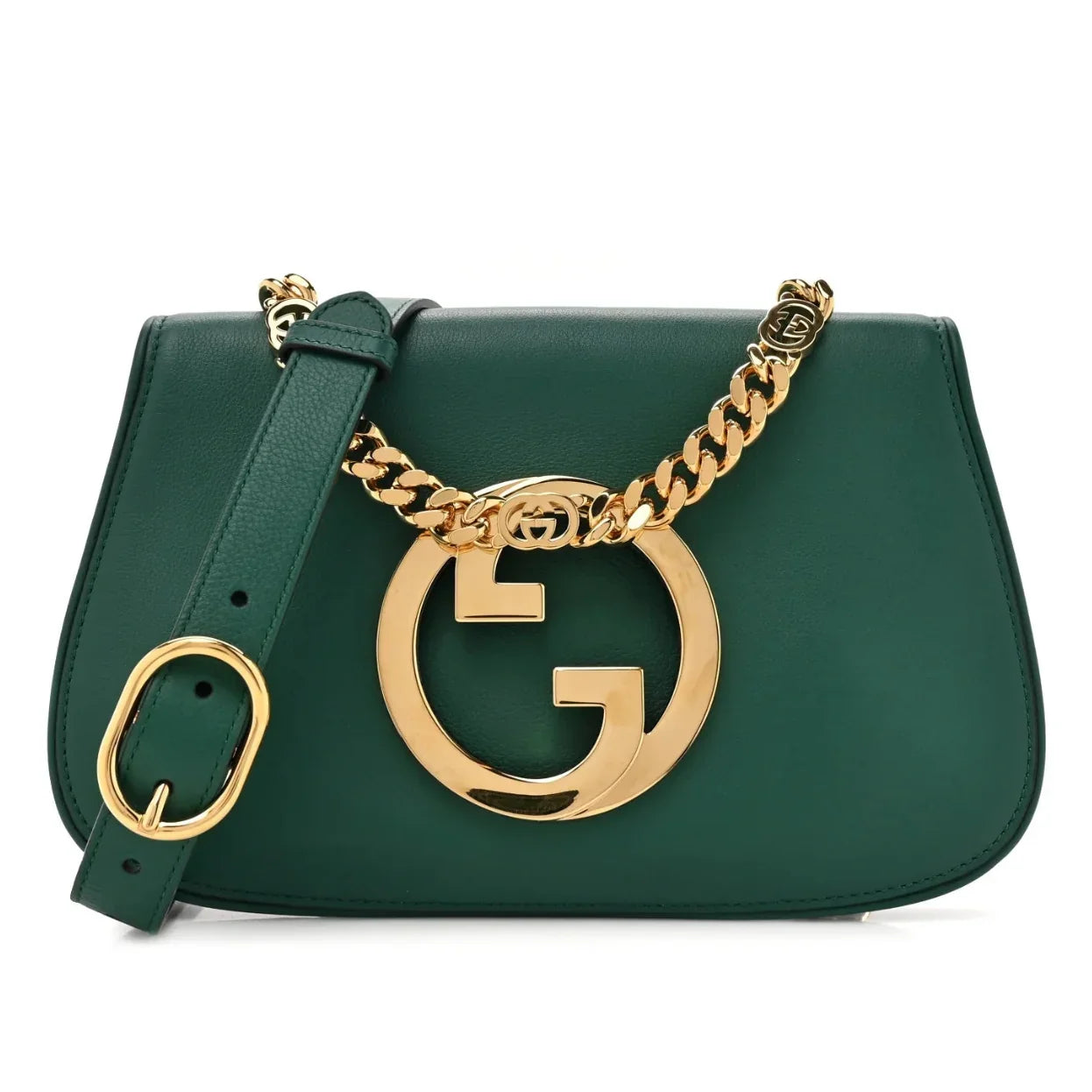 Gucci Blondie Small Shoulder Bag – Green