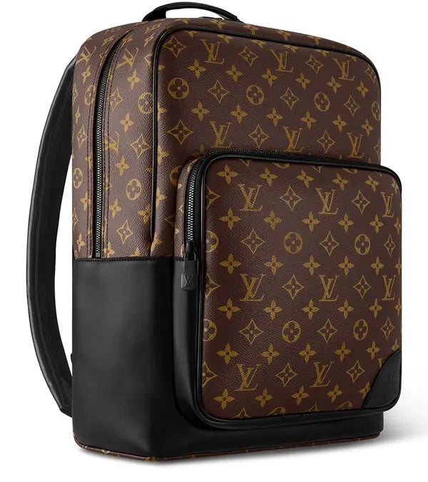 Louis Vuitton Monogram Dean Backpack - Brown