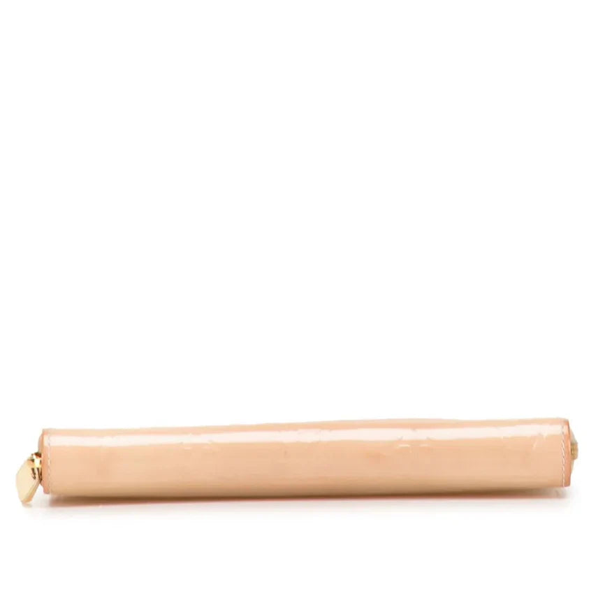 Louis Vuitton Monogram Vernis Zippy Wallet - Beige