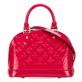 Louis Vuitton Alma BB Handbag - Indian Red