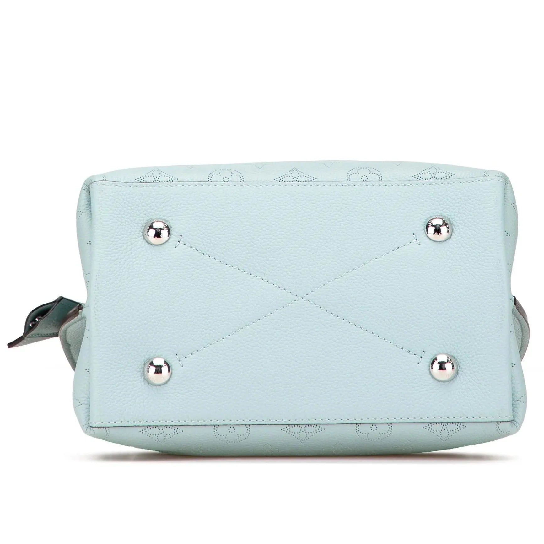 Louis Vuitton Mahina Muria Bucket Bag - Lagon Blue