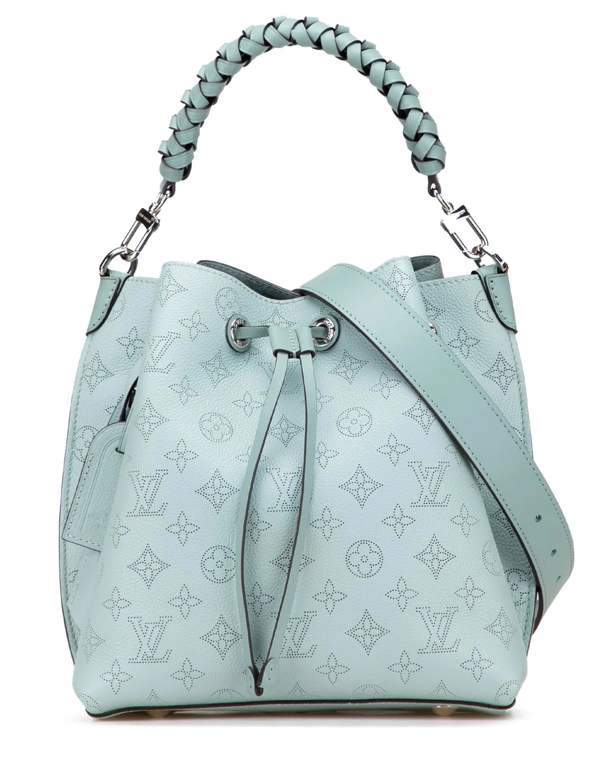 Louis Vuitton Mahina Muria Bucket Bag - Lagon Blue