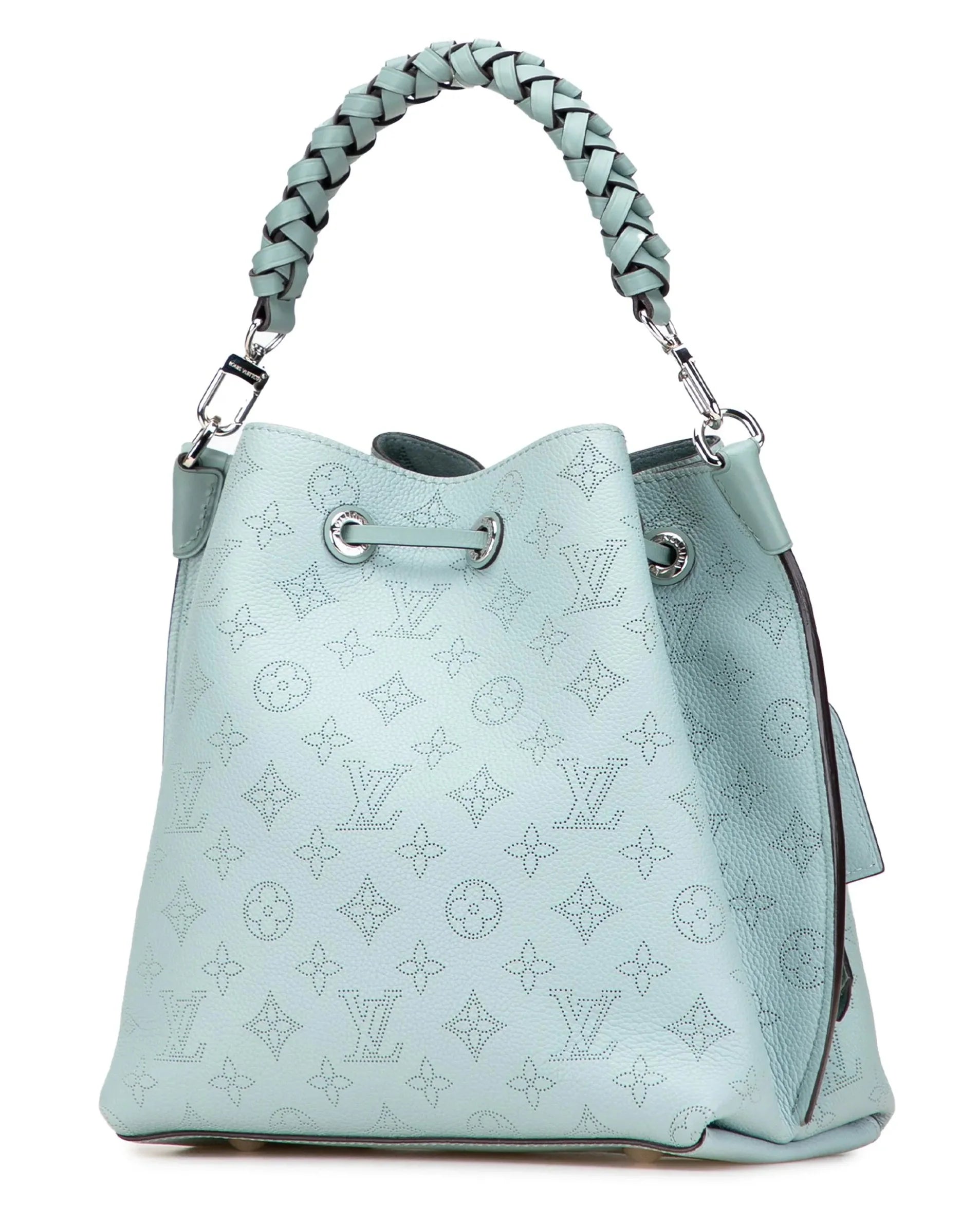 Louis Vuitton Mahina Muria Bucket Bag - Lagon Blue