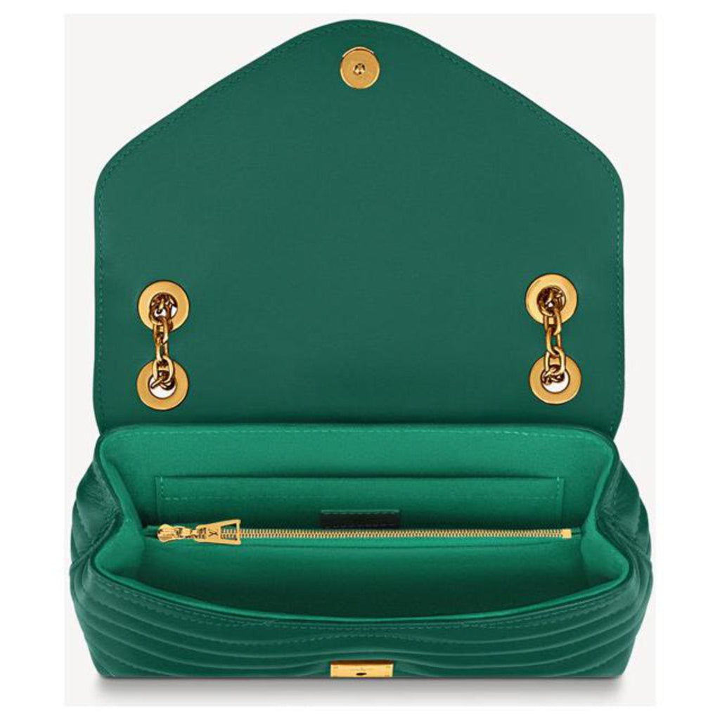 Louis Vuitton New Wave Chain Bag MM - Emerald Green