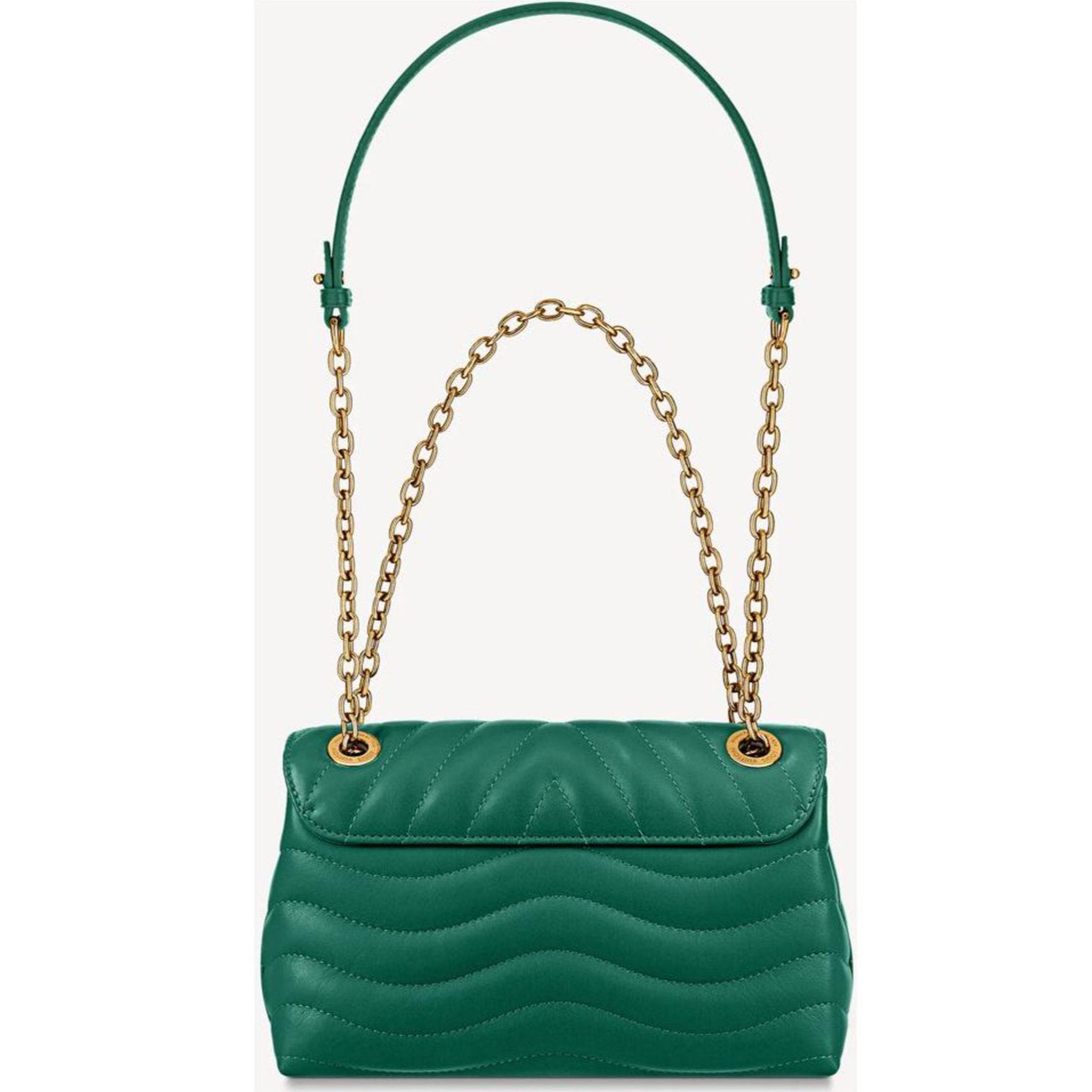 Louis Vuitton New Wave Chain Bag MM - Emerald Green