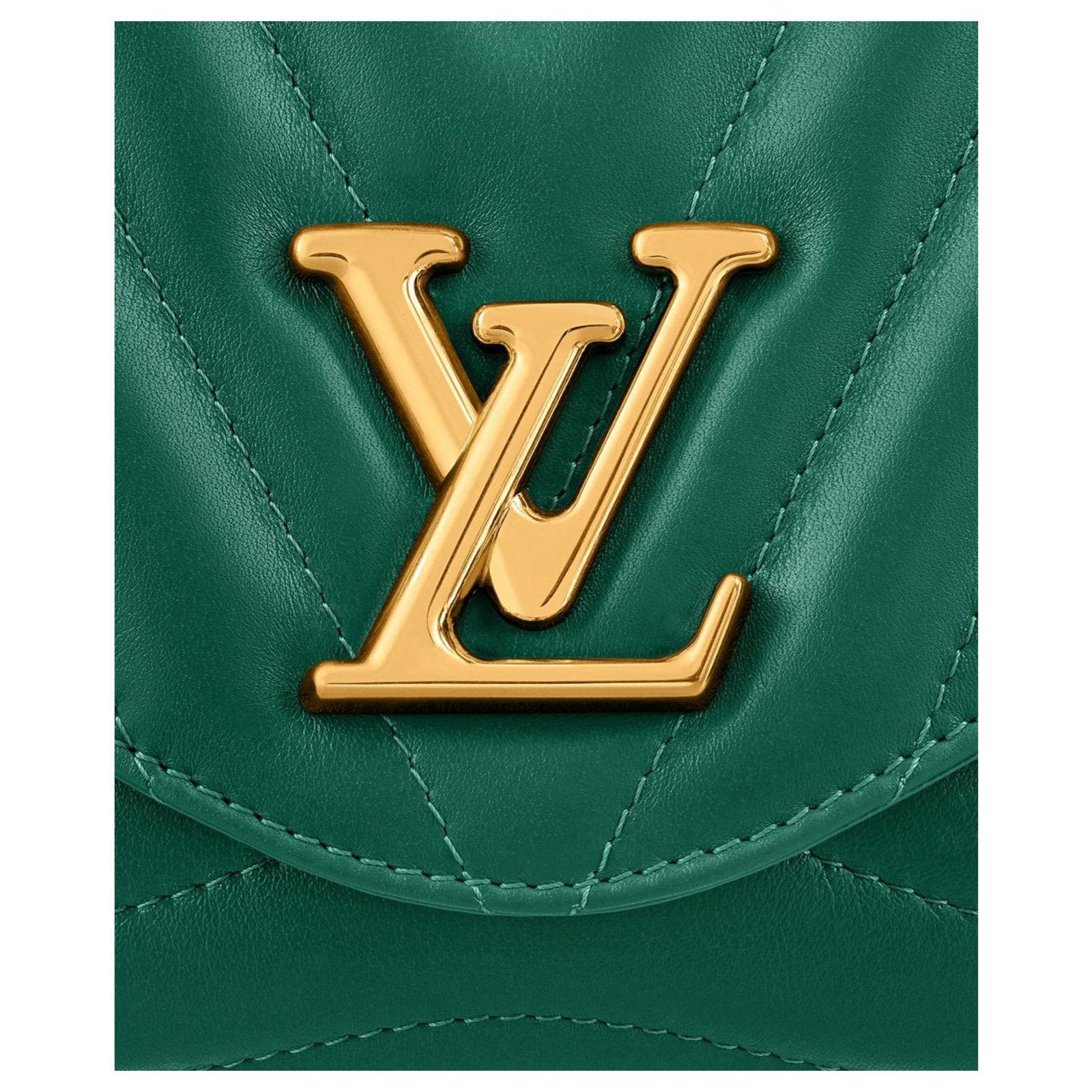 Louis Vuitton New Wave Chain Bag MM - Emerald Green