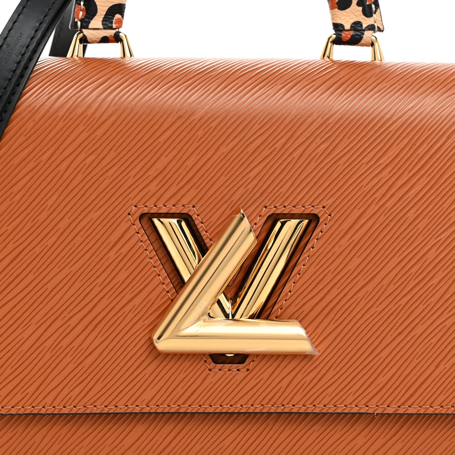 Louis Vuitton Epi Twist PM Wild At Heart Shoulder Bag - Gold Cipango