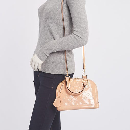Louis Vuitton Vernis Alma BB Handbag - Rose Angelique