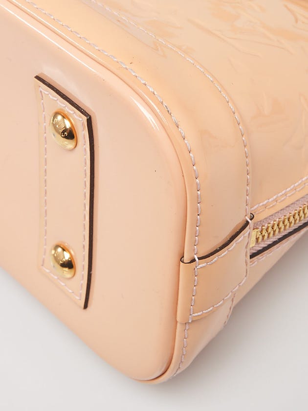 Louis Vuitton Vernis Alma BB Handbag - Rose Angelique