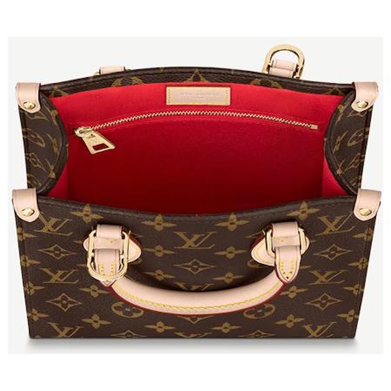 Louis Vuitton Sac Plat BB Handbag - Brown