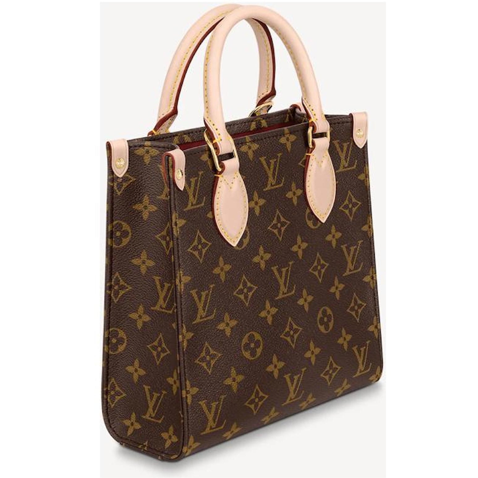 Louis Vuitton Sac Plat BB Handbag - Brown