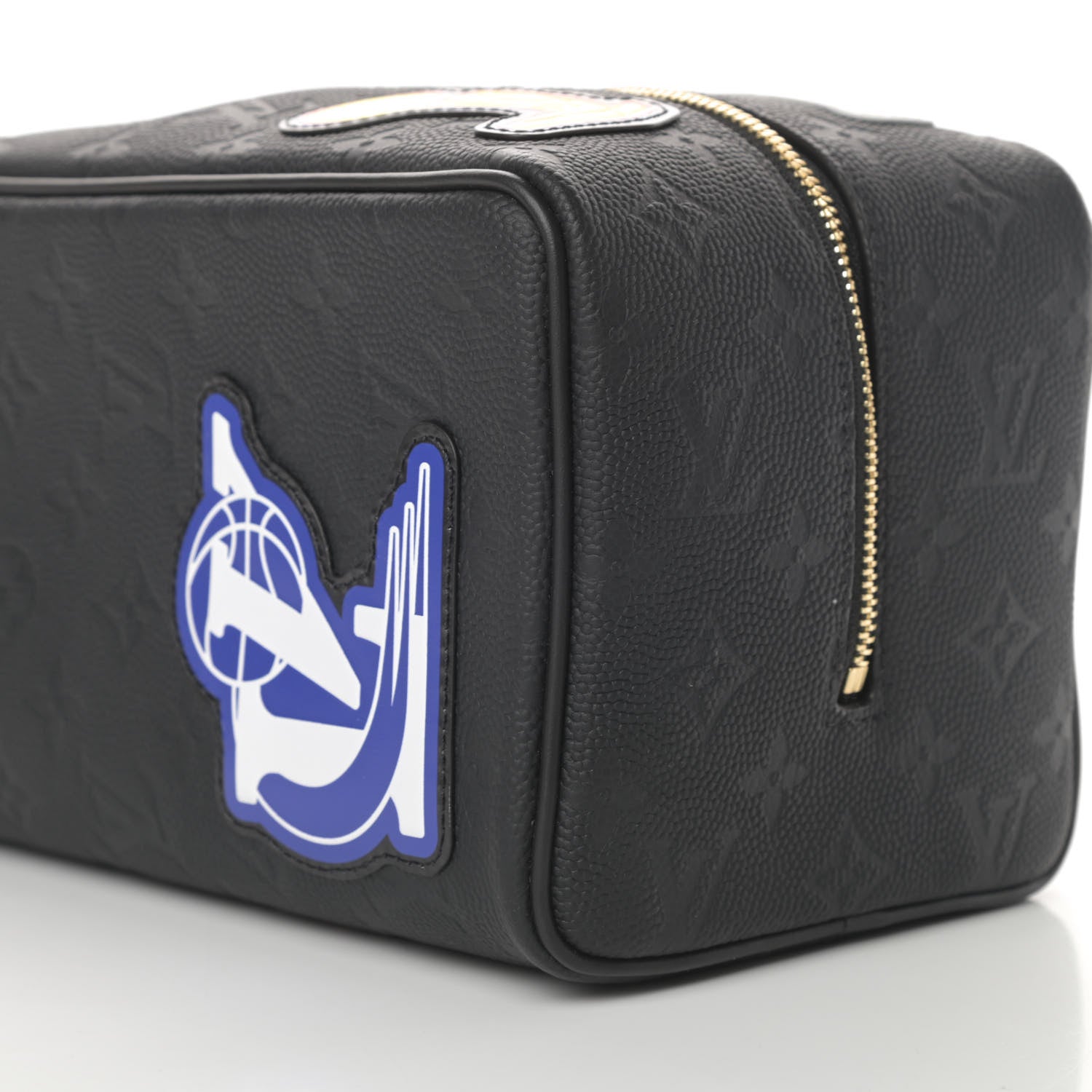Louis Vuitton x NBA Hero Cloackroom Locker Dopp Kit Handbag - Black