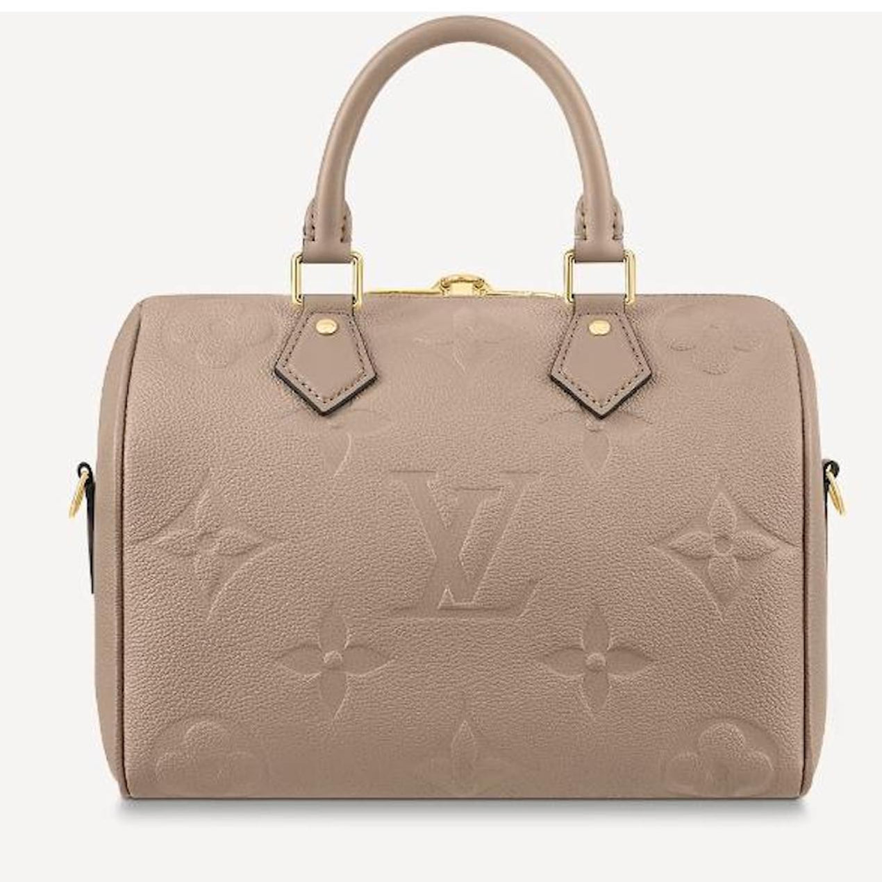 Louis Vuitton Monogram Empreinte Giant Speedy Bandoulière 25 Handbag - Dune