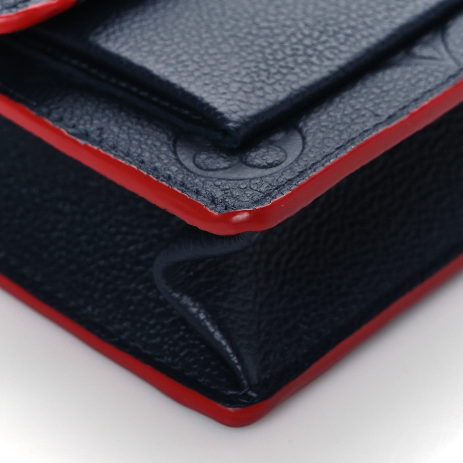 Louis Vuitton Empreinte Vavin PM Shoulder Bag - Marine Rouge