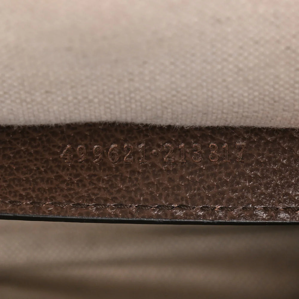 Gucci GG Ophidia Dome Shoulder Bag – Beige
