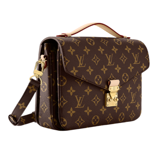 Louis Vuitton Pochette Métis Shoulder Bag - Dark Brown
