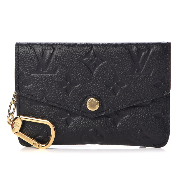 Louis Vuitton Victorine Wallet - Black