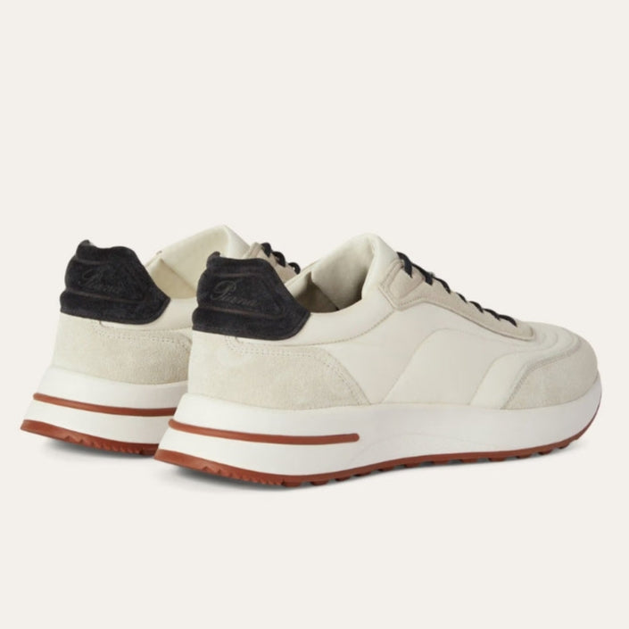 Loro Piana Week End Walk Microfibre Storm System® Sneakers -  White (1000)