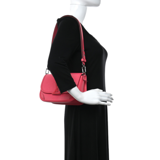 Louis Vuitton Buci Crossbody Bag - Dragon Fruit Pink