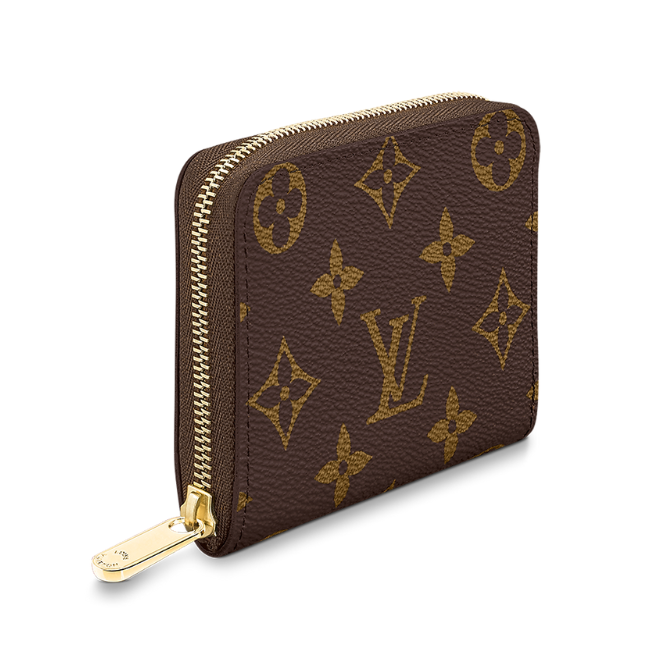 Louis Vuitton Zippy Coin Purse - Brown