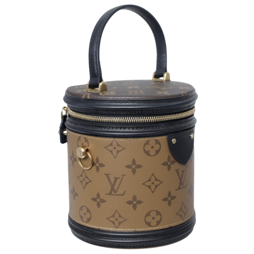 Louis Vuitton Cannes Handbag - Black/Brown