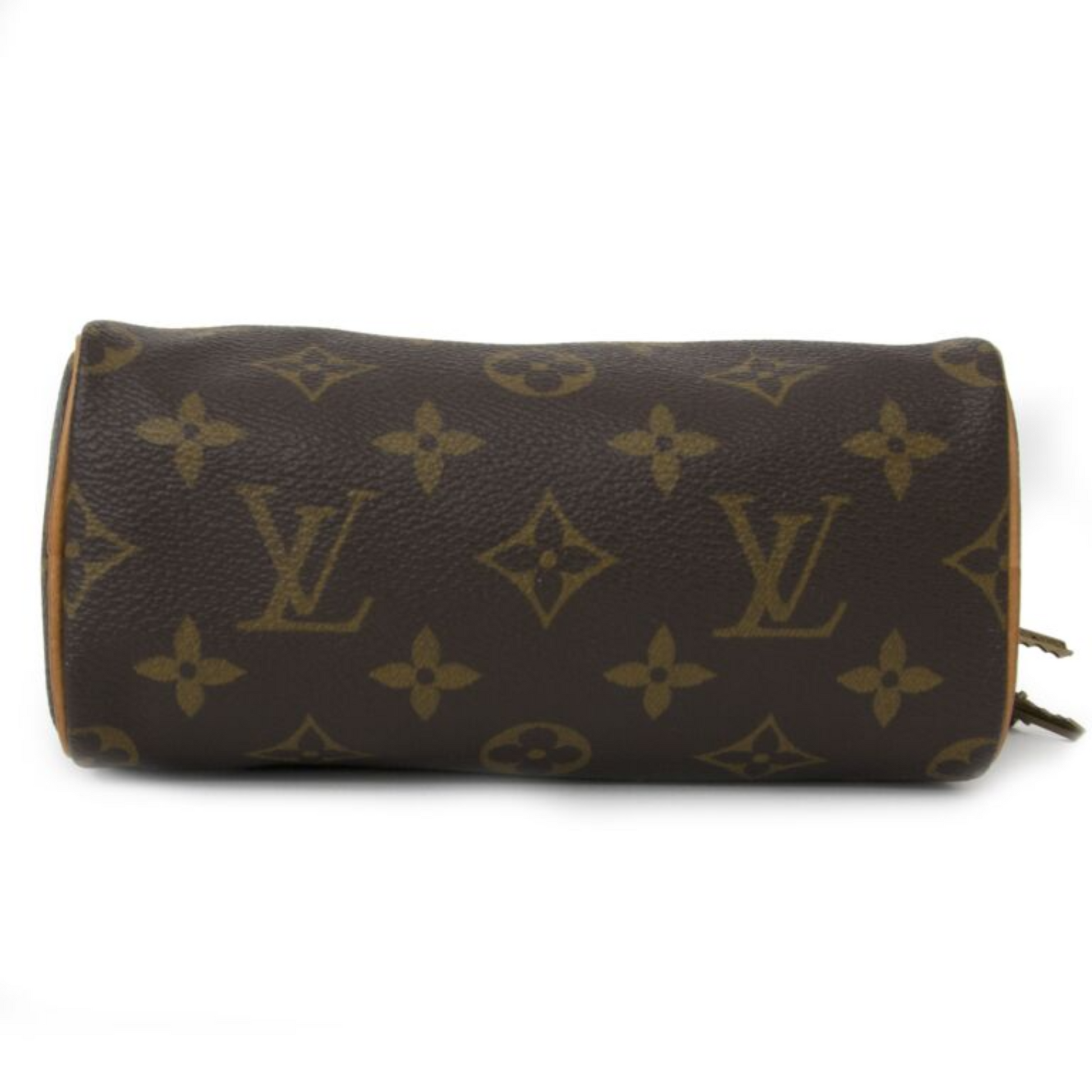 Louis Vuitton Nano Speedy Handbag - Chocolate Brown