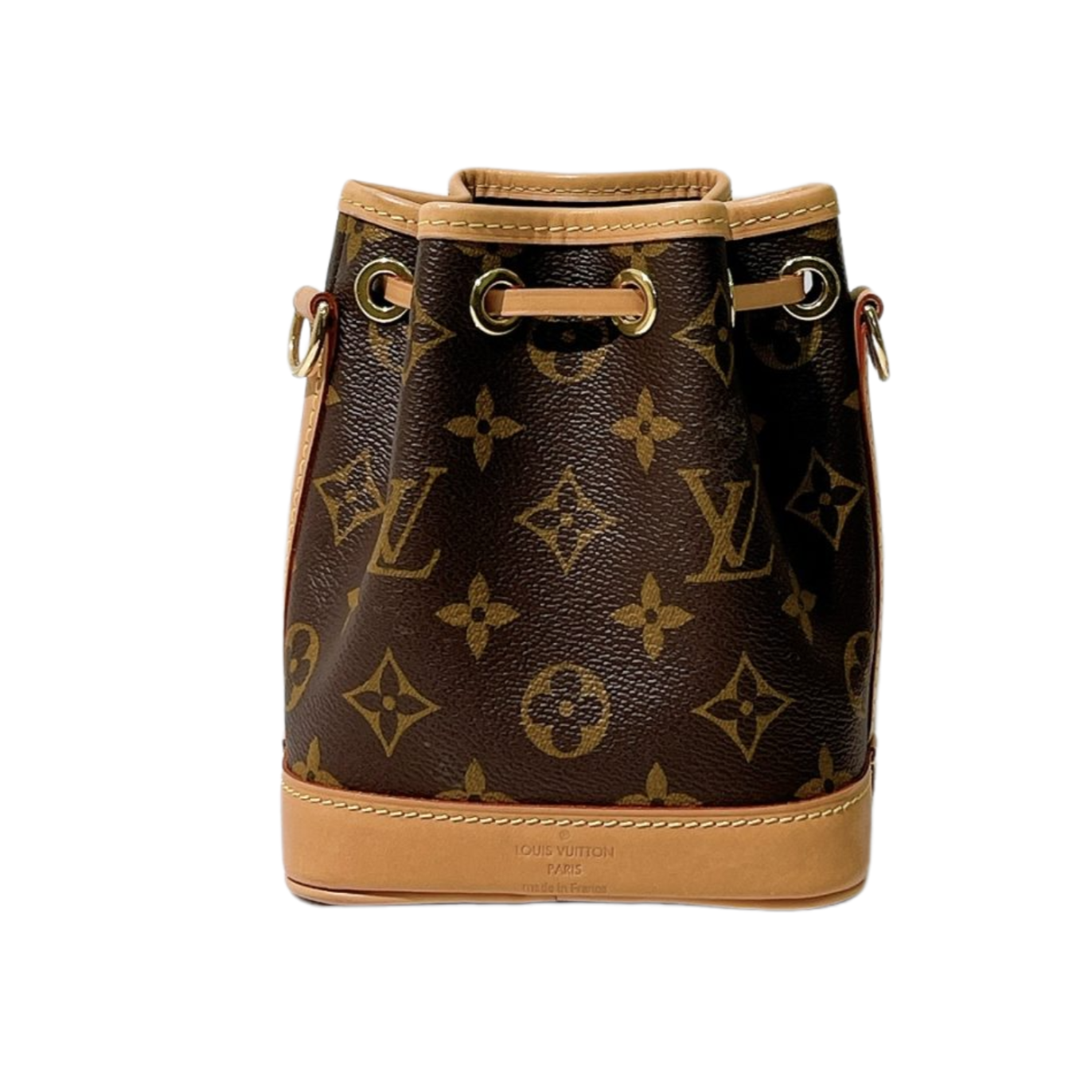 Louis Vuitton Nano Noé Bag - Brown
